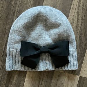 Kate Spade Bow Beanie